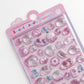Sweet Candy Bonbon Drop stickers Pink planet love