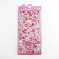 Sweet Candy Bonbon Drop stickers Pink snacks