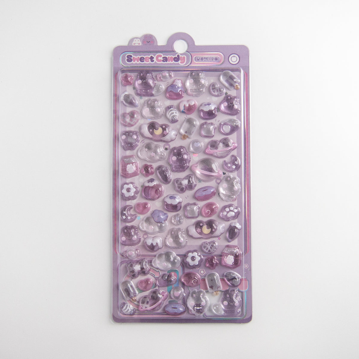 Sweet Candy Bonbon Drop stickers Purple