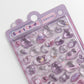 Sweet Candy Bonbon Drop stickers Purple