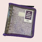 A6 6 Ring binder with paper