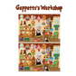 Dingamart Geppetto's Workshop sticker B750