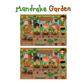 Dingamart Mandrake Garden sticker B751