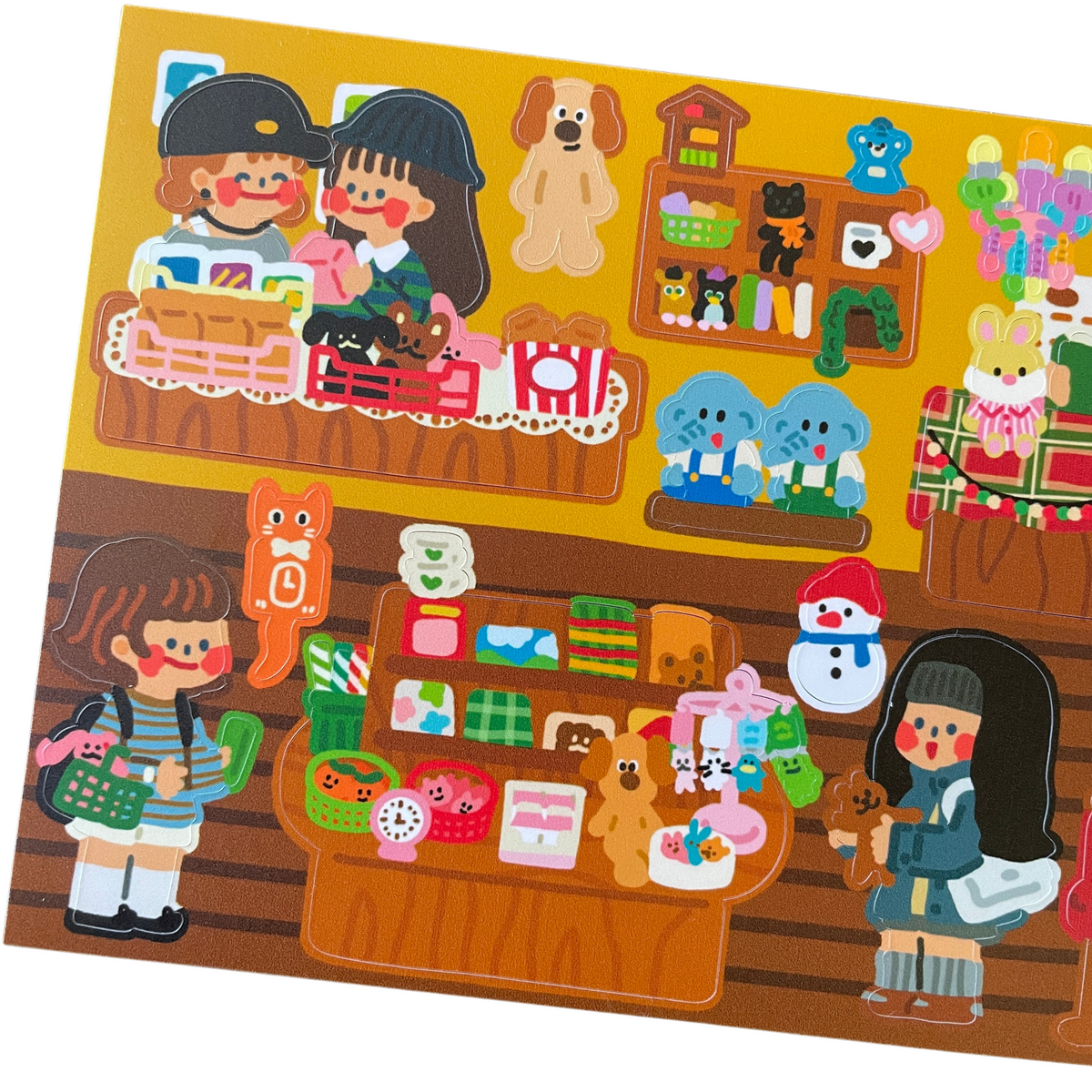 Dingamart Dinga Gift Shop sticker