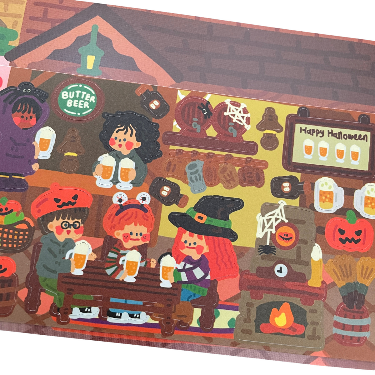 Dingamart Harry & Halloween long sticker