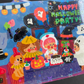 Dingamart Halloween Party long sticker