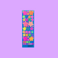 S.S.S. by Leenahoo Neon Stars with Stripes Sticker A567