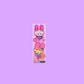 S.S.S. by Leenahoo Neon Bunny Stars sticker A554