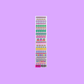 S.S.S. by Leenahoo Mini Snacks stickers A557