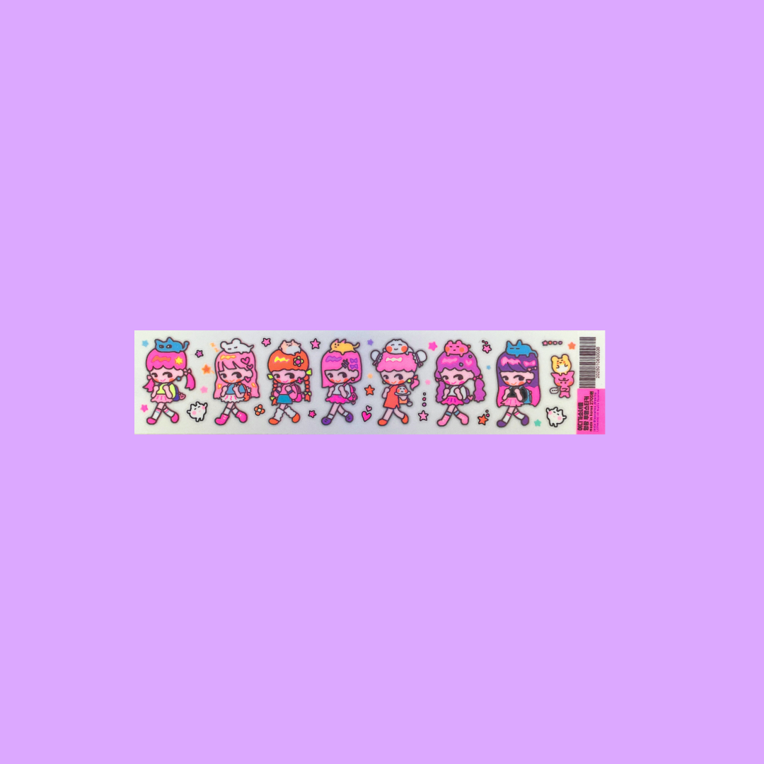 S.S.S. by Leenahoo Snippety Girls sticker A556