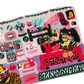 Dingamart Pink Gyaru y2k Room sticker