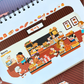 Dingamart Bread Village long sticker