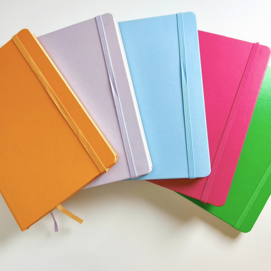 Blank Journal Notebook  Vegan Leather Hardcover