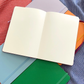 Blank Journal Notebook  Vegan Leather Hardcover