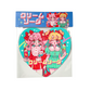 Natsuput Melon Soda Heart Sticker