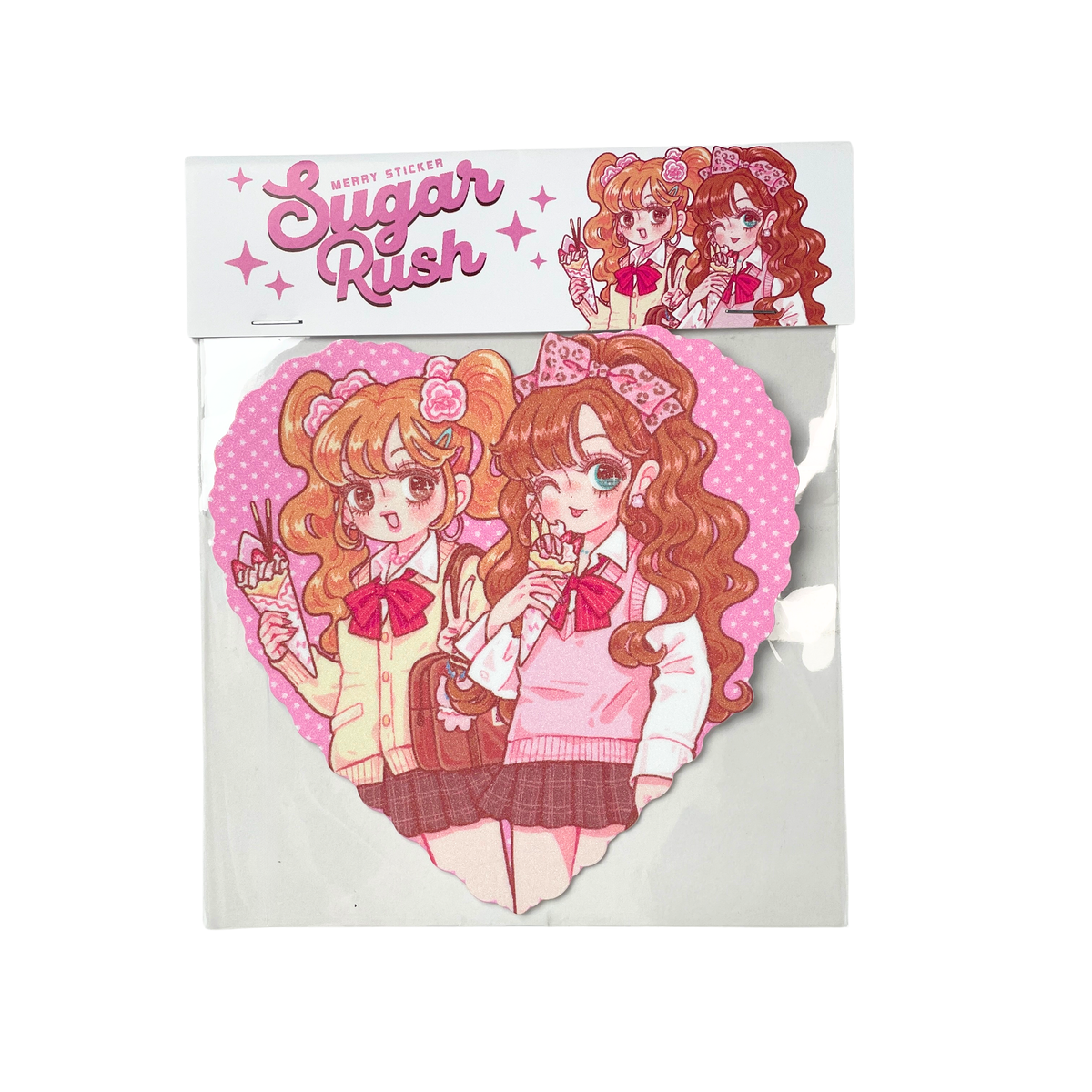 Natsuput Sugar Rush Heart Sticker