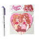 Natsuput Sugar Rush Heart Sticker