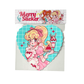 Natsuput Merry Parfait Heart Sticker
