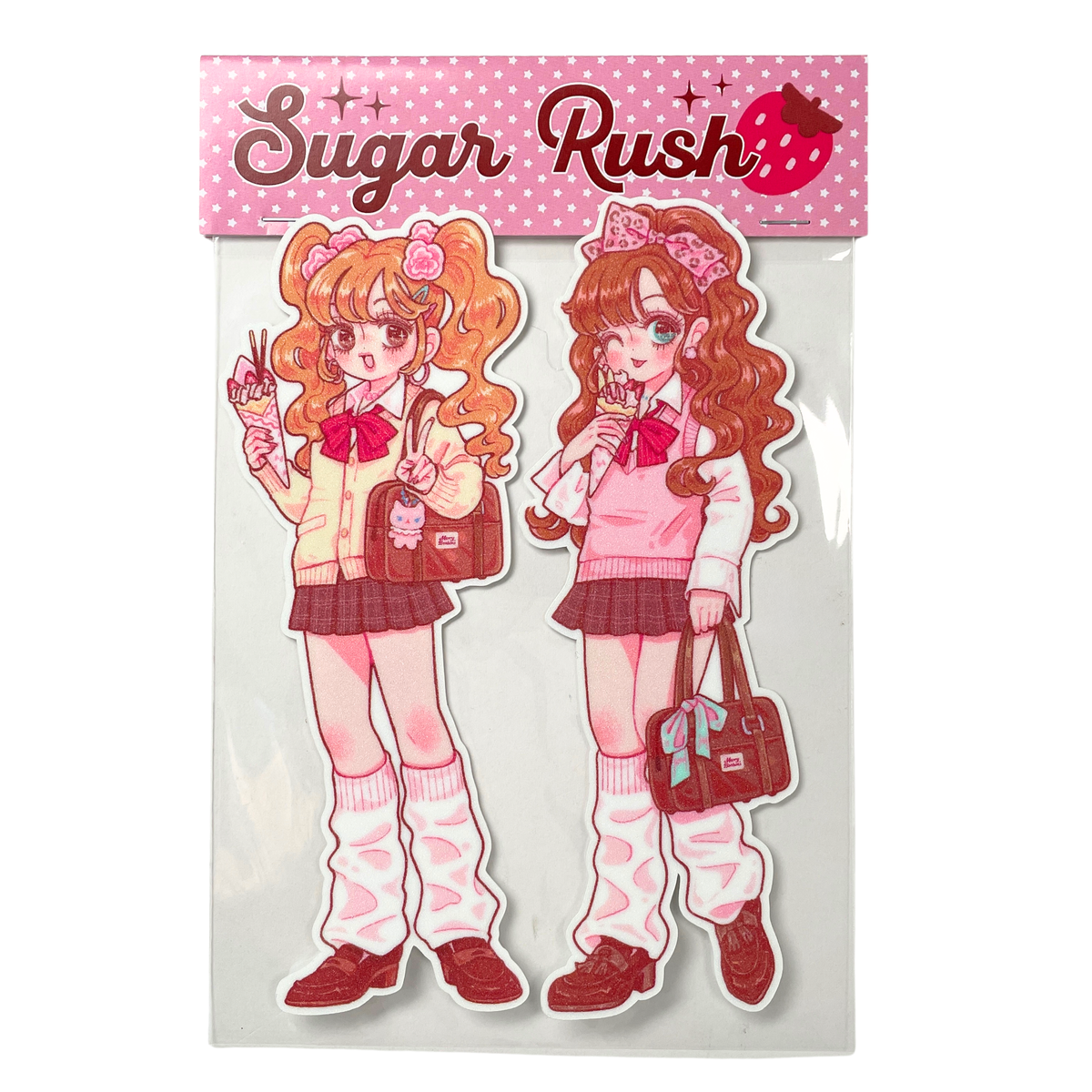 Natsuput Sugar Rush Girls Doll Stickers