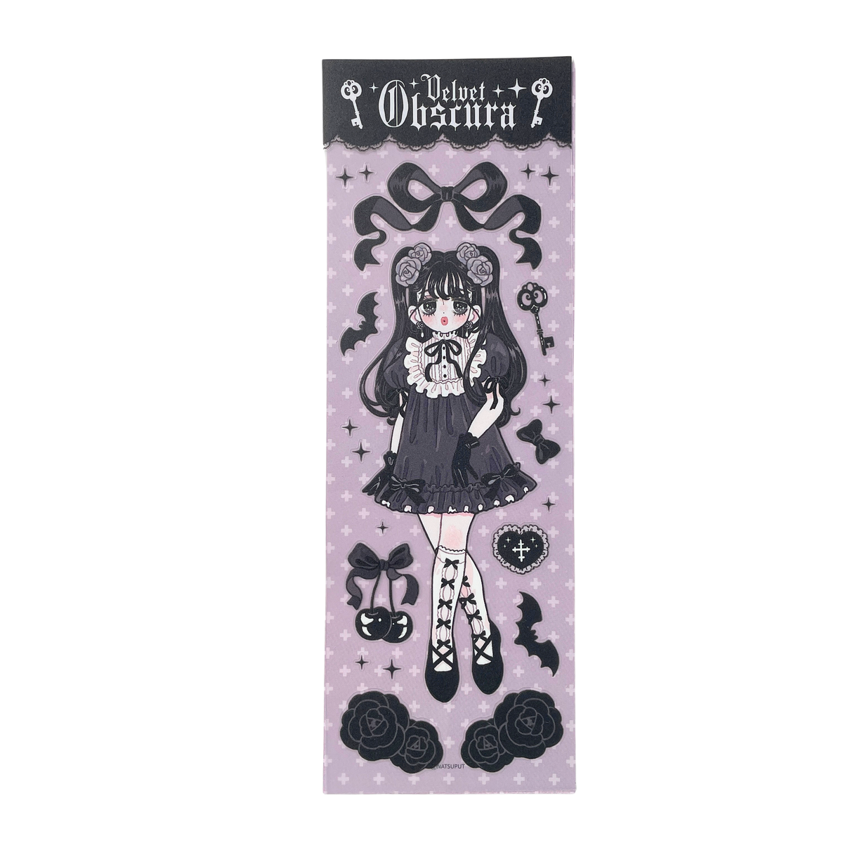Natsuput Obscura Roses sticker