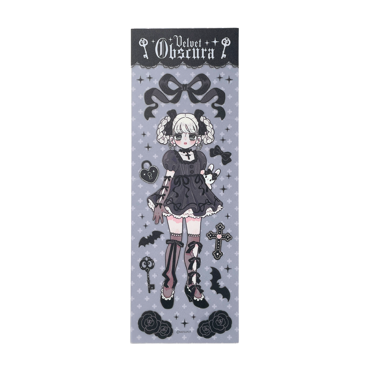 Natsuput Obscura Bows sticker
