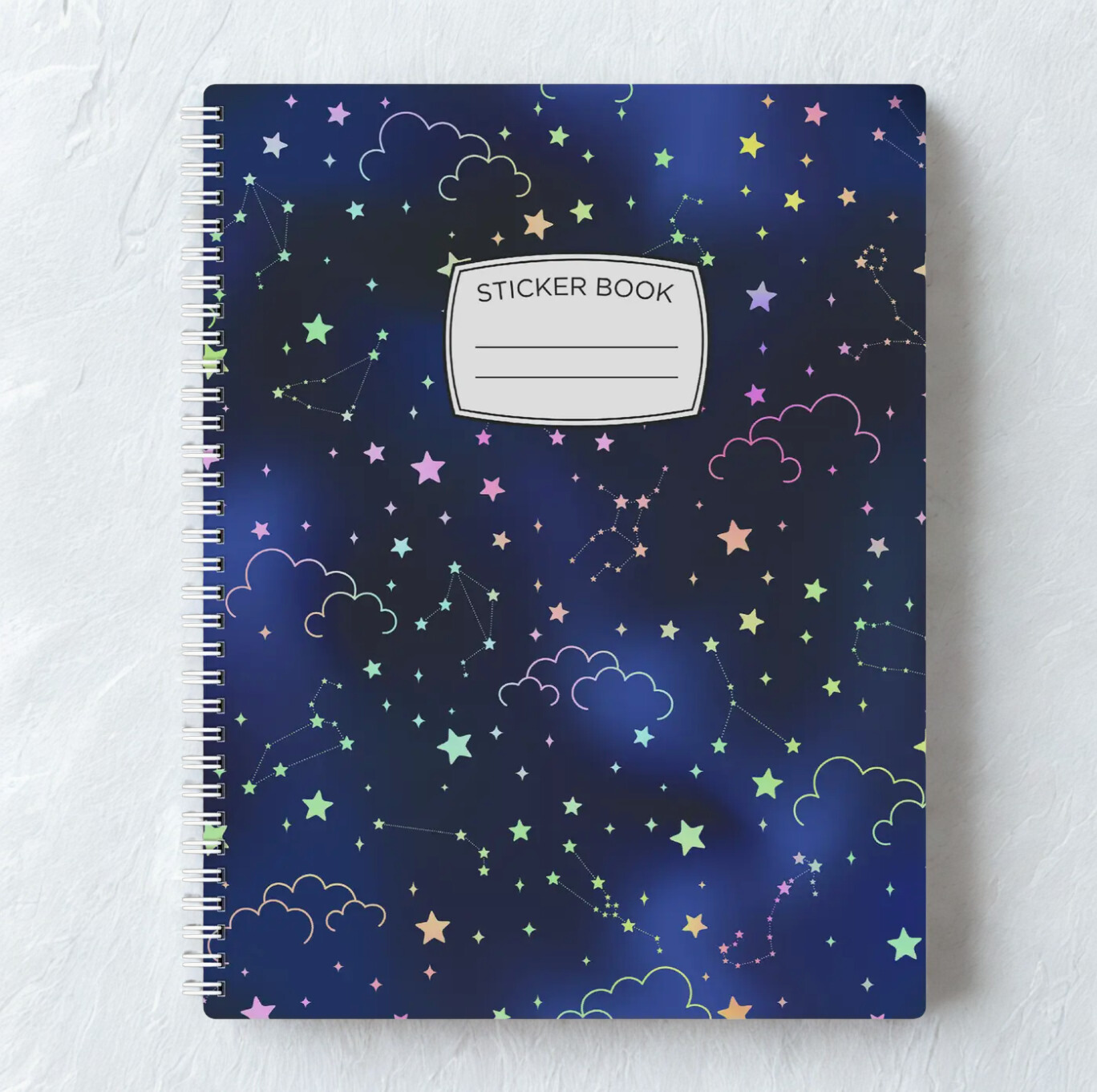 Extra Large Reusable Sticker Book