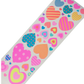 S.S.S. by Leenahoo Neon Hearts Sticker L08