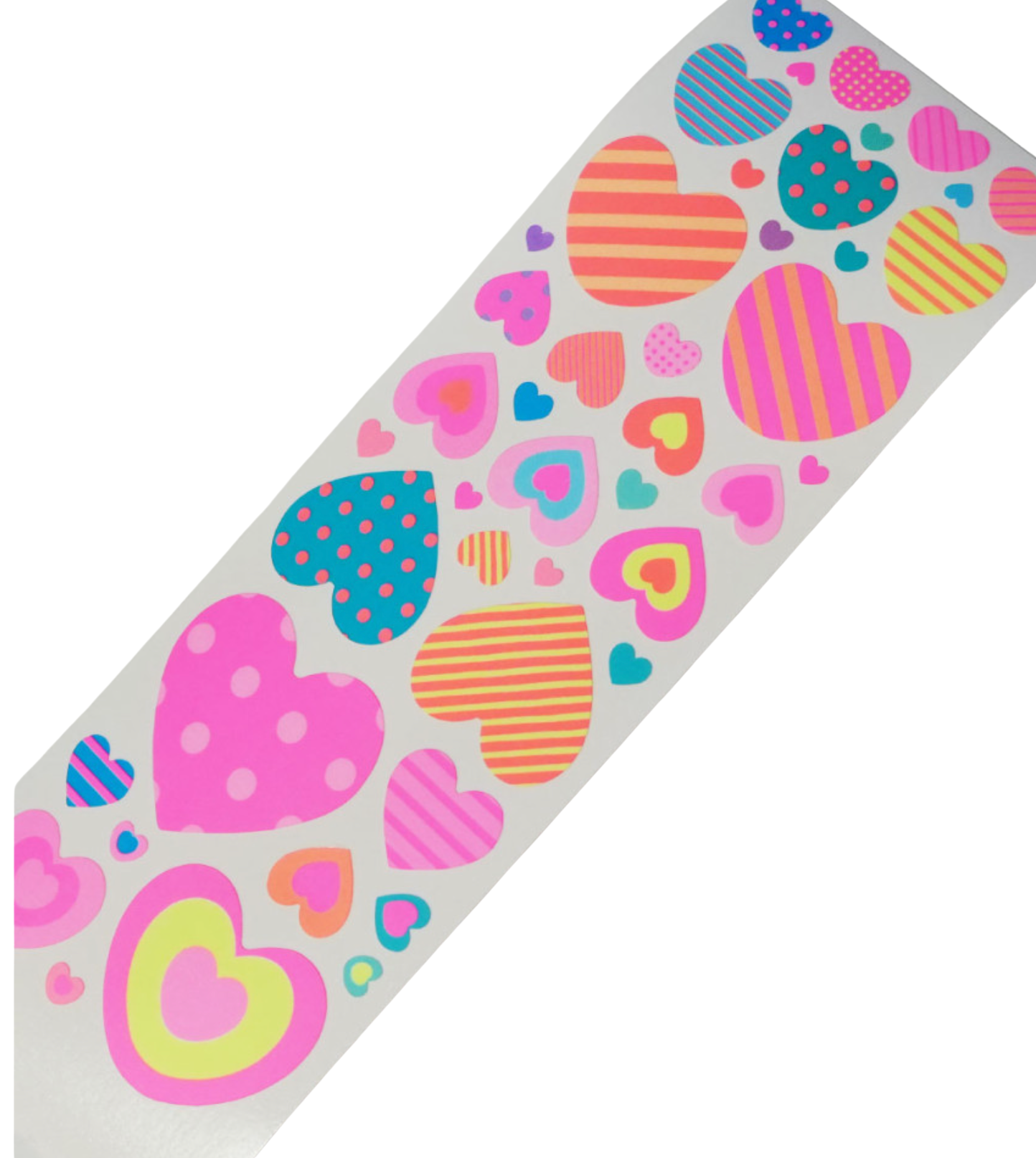 S.S.S. by Leenahoo Neon Hearts Sticker L08