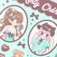 Natsuput Minty Cherie Sticker
