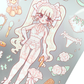 Natsuput Merry Pastel Pink Stickers