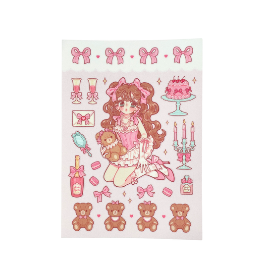 Natsuput Bonne Nuit Stickers
