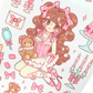 Natsuput Bonne Nuit Stickers