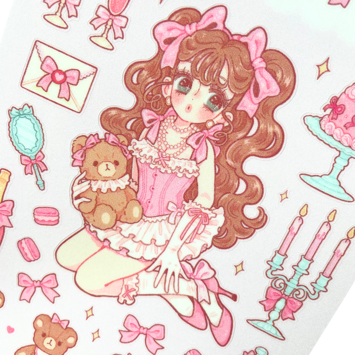 Natsuput Bonne Nuit Stickers