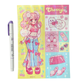 Natsuput Cherry Large Holographic Sticker Sheet