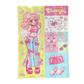 Natsuput Cherry Large Holographic Sticker Sheet