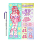 Natsuput Jenevieve Large Holographic Sticker Sheet