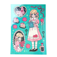 Natsuput Rose Tea Large Sticker Sheet