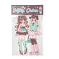 Natsuput Bonne Minty Cherie Doll Stickers