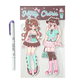 Natsuput Bonne Minty Cherie Doll Stickers
