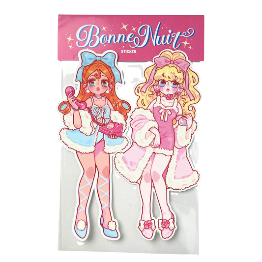 Natsuput Bonne Nuit Doll Stickers