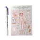 Natsuput Merry Pastel Pink Stickers