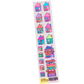 S.S.S. by Leenahoo Snippety House sticker L14