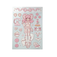 Natsuput Merry Pastel Mint  Stickers