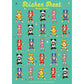 Naoshi Animal Heroes Sticker sheet B841