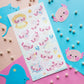 Stickii Adorable Axolotls Sticker Sheet B617