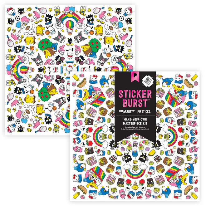 Pipsticks  Hello Kitty And Friends Sweet Sports Sticker Burst L34