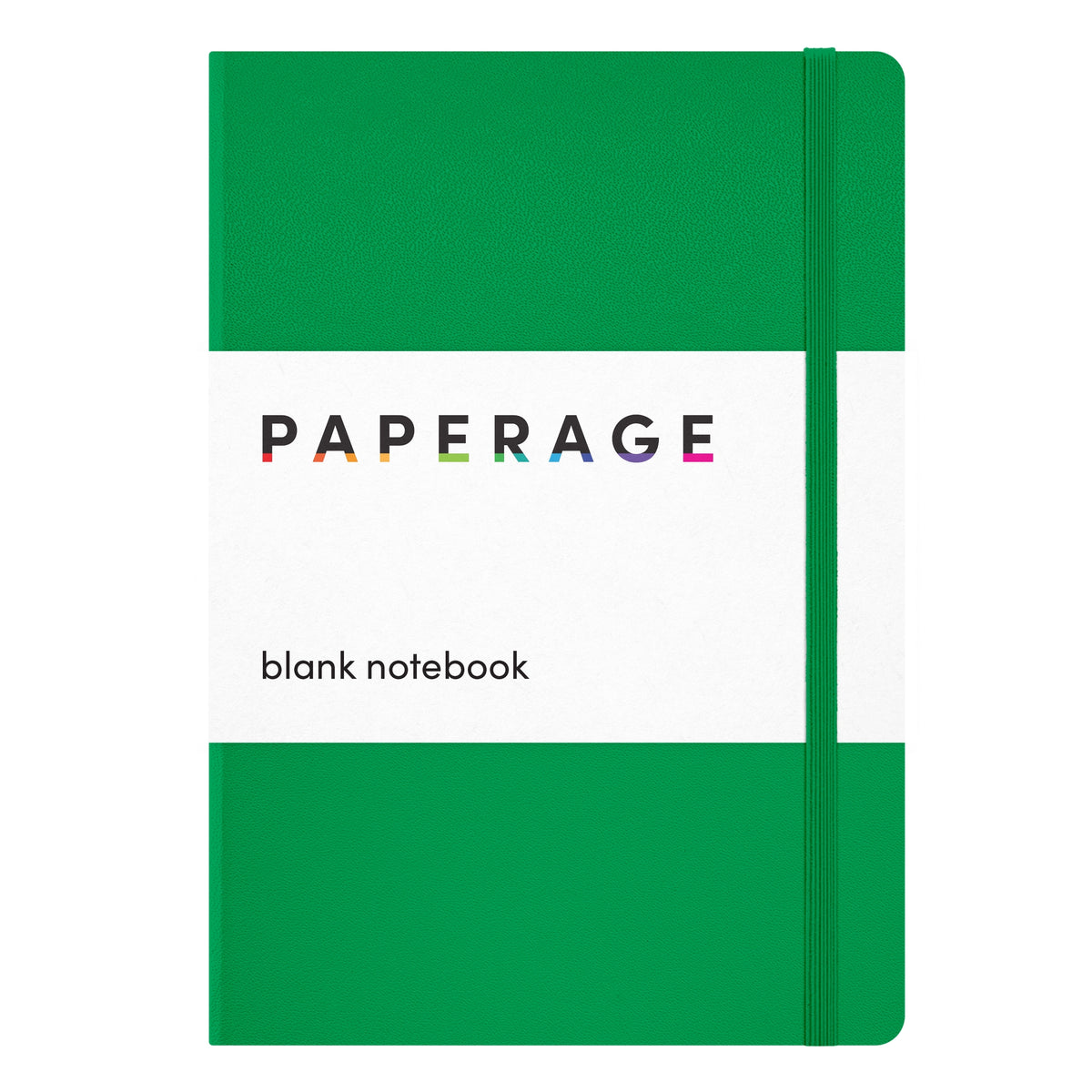 Blank Journal Notebook  Vegan Leather Hardcover