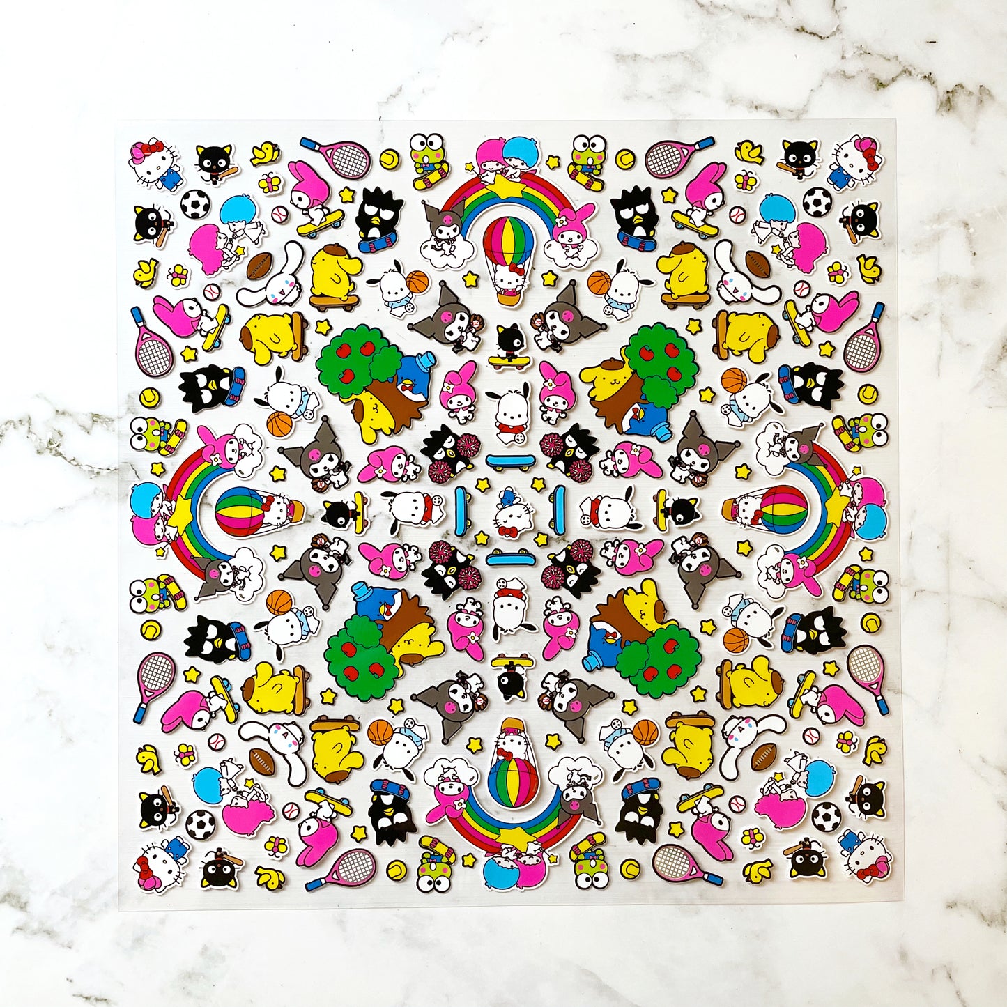 Pipsticks  Hello Kitty And Friends Sweet Sports Sticker Burst L34