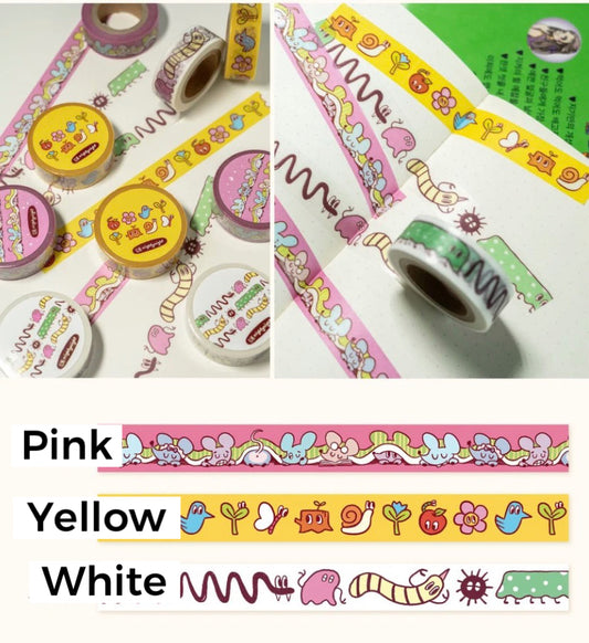 Nighty Night Washi Tape