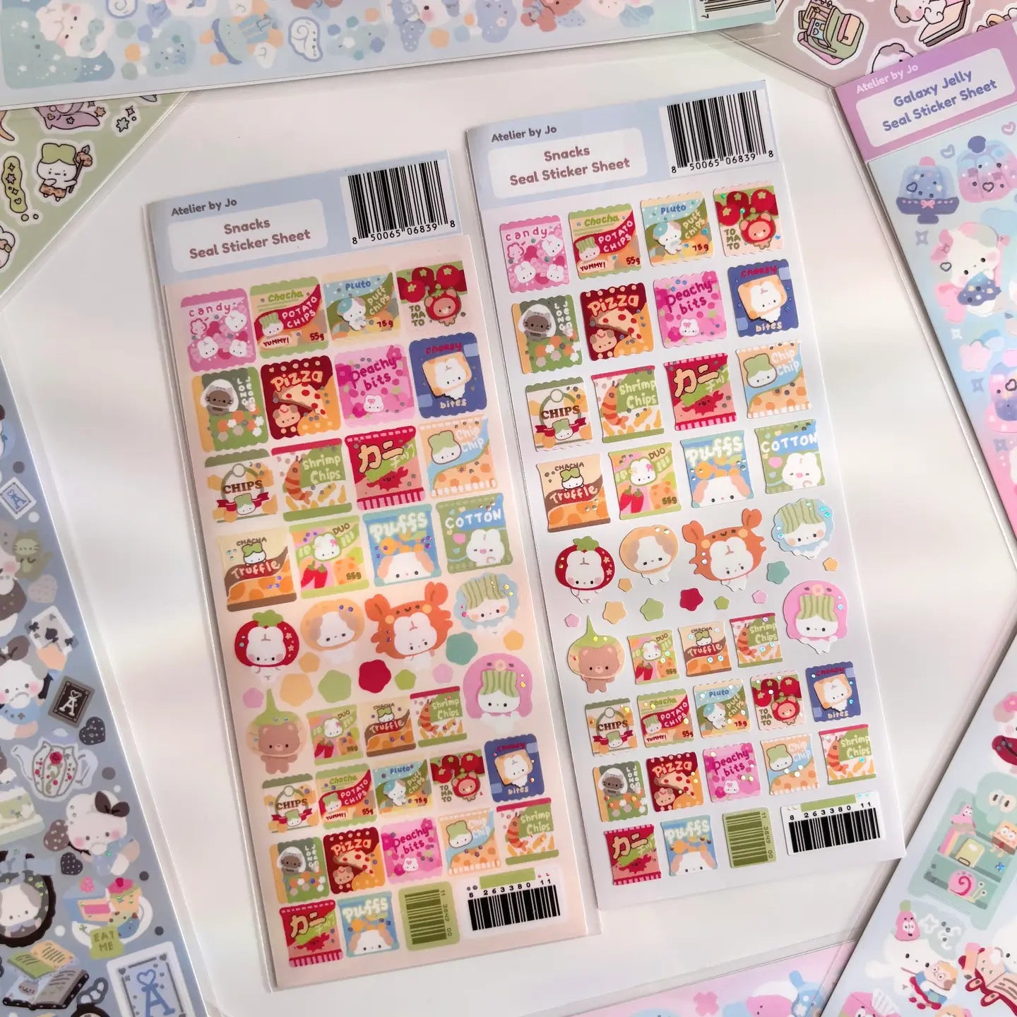 Atelier by Jo Snacks sticker B684